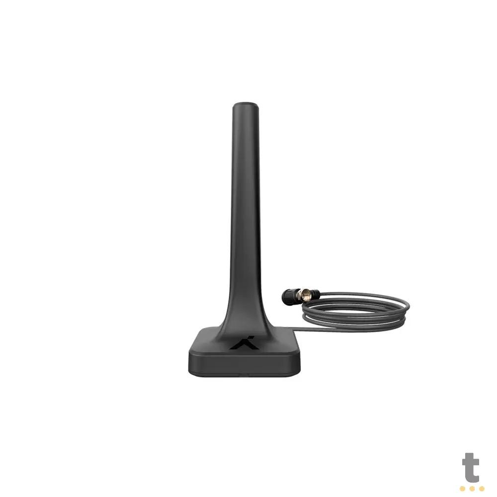 Antena Interna para TV Digital - FM 2.5m Aquario - DTV-200 Truedata